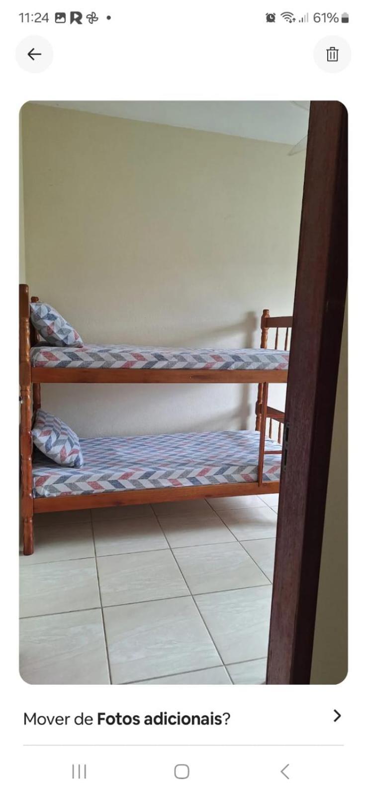 Apartamento Da Rosi Resende Eksteriør billede