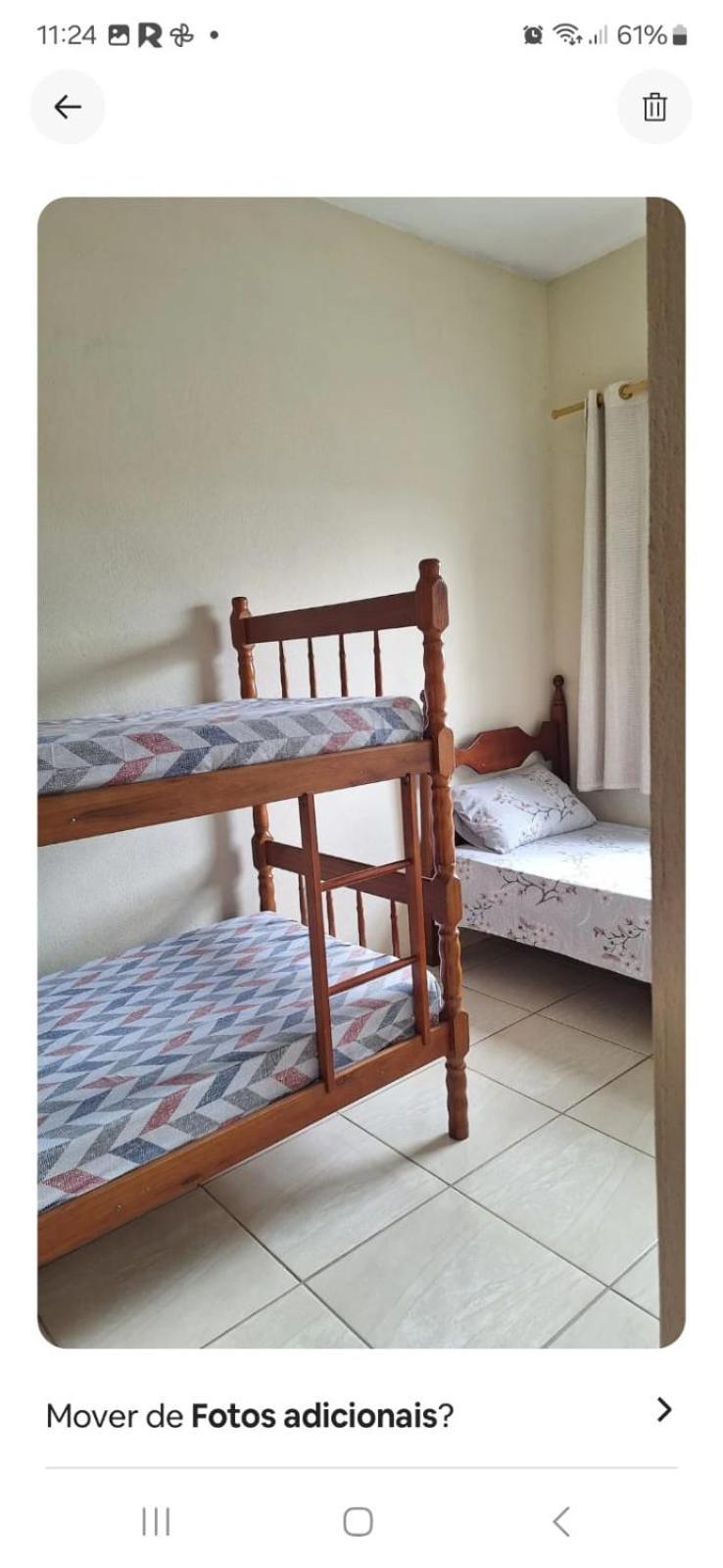 Apartamento Da Rosi Resende Eksteriør billede